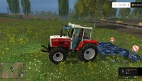 FS15 – Steyr 8090A Turbo SK2 Traktör Yaması V1.0