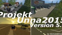 FS15 – Almanya Unna Çiftlik Haritası