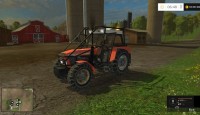 FS15 – Zetor 12145 Traktör