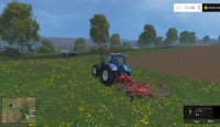 FS15 – Kuhn GA4521 GM Ot Toplayıcı