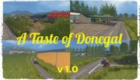 FS15 – A Taste of Donegal Çiftlik Haritası V1.0