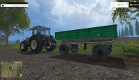 FS15 – Autosan D47 Römork