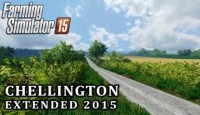 FS15 – Chellington Extended Çiftlik Haritası