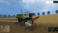 FS15 – Claas Lexion 780 Biçer Döver V2.0