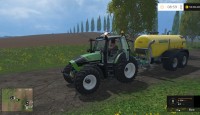 FS15 – Deutz-Fahr Agrotron 6190 TTV Traktör Modu V1.0