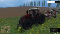 FS15 – Fendt Vario 936 Kırmızı Traktör