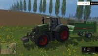 FS15 – Fendt Vario 828 Traktör