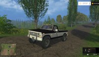 FS15 – FORD FXLT 1985 4X4 Pick-up Yaması