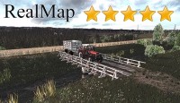 FS15 – Gerçek Çiftlik Haritası