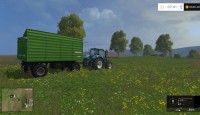 FS15 – Fortschritt HW80 SHA Römork