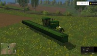 FS15 – John Deere 4995 Biçer Döver