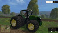 FS15 – John Deere 7310R Amerikan Traktör