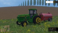 FS15 – John Deere 4960 Amerikan Traktör Yaması