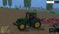 FS15 – John Deere 6620 Amerikan Traktör V2.0