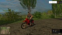 FS15 – Kawasaki KR650 Motorsiklet Yaması