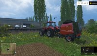 FS15 – Kuhn VB 2190 Balya Makinası V1.0