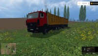FS15 – MAZ 6501 Kamyon Yaması V1.0