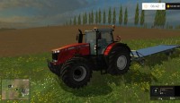 FS15 – Massey Ferguson 8738 Traktör Yaması V1.0