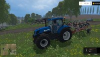 FS15 – New Holland T7.170 Traktör Yaması V2.0