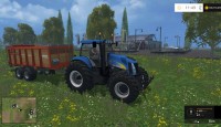 FS15 – New Holland TG 285 Traktör Yaması V2.0