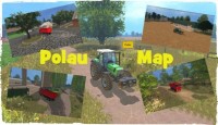 FS15 – Polau Çiftlik Haritası V1.0