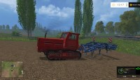 FS15 – T-4A Paletli Traktör Yaması V1.0