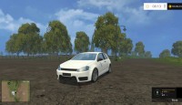 FS15 – Volkswagen Golf VII HGP Araba Yaması V1.0