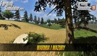 FS15 – Warmia i Mazury Çiftlik Haritası