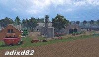 FS15 – Batı Pomeranya Voyvodalığı Çiftlik Haritası