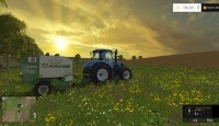 FS15 – Krone Vario 1500 Balya Makinası V1.0