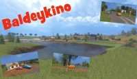 FS15 – Baldeykine Çiftlik Haritası