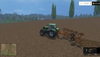 FS15 – Charrues Huard 5 Dişli Pulluk