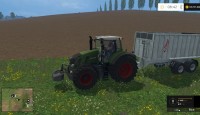 FS15 – Fendt Vario 828 SCR Traktör