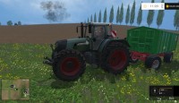 FS15 – Fendt Vario 930 TMS Traktör