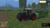 FS15 – Fendt Vario 936 Traktör Modu