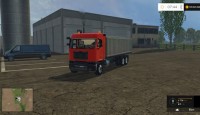 FS15 – Freightliner Argosy Tır Yaması