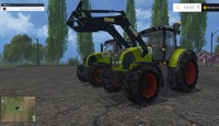 FS15 – Claas Axion 830 ve 850(Ön Yükleyici)