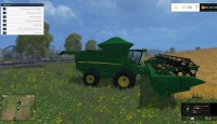 FS15 – John Deere S670R Biçerdöver Yaması