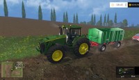 FS15 – John Deere 8530 Amerikan Traktör V3.0