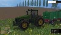 FS15 – John Deere 8530 Amerikan Traktör