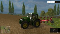FS15 – John Deere 6810 Amerikan Traktör V2.0