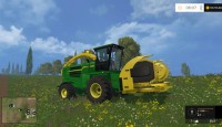 FS15 – John Deere 7180 Biçer Döver