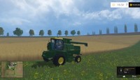 FS15 – John Deere 8820 Biçer Döver