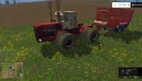 FS15 – Kirovets K-710 Traktör