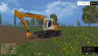 FS15 – Liebherr 900C Ekskavatör Yaması