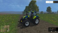 FS15 – New Holland T6.160 Polis Traktör Yaması V1.0