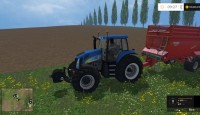 FS15 – New Holland TG 285 Traktör Yaması