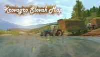 FS15 – Slovakya Çiftlik Haritası