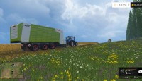 FS15 – Claas Cargos 9600 Römork V2