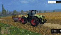 FS15 – Claas Xerion 4500 Traktör Yaması V2.5
